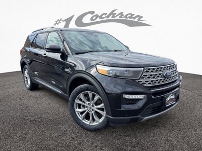 Certified 2023 Ford Explorer Limited w/ Equipment Group 301A