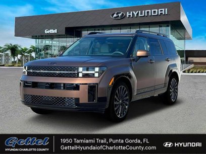 New 2025 Hyundai Santa Fe Calligraphy