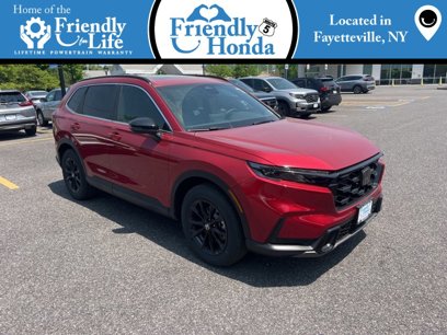 New 2025 Honda CR-V Sport-L