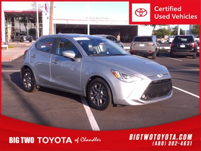 Certified 2020 Toyota Yaris XLE