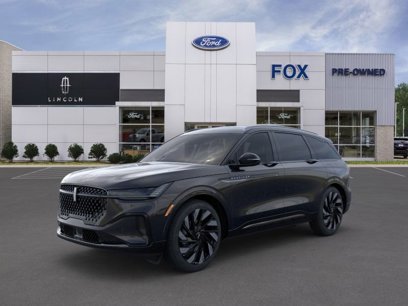 New 2025 Lincoln Nautilus Reserve w/ Jet Appearance Package