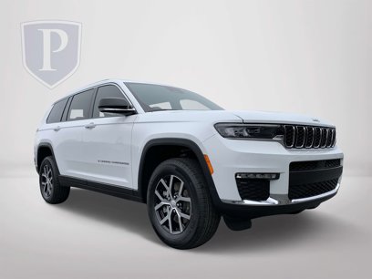 New 2025 Jeep Grand Cherokee L Limited