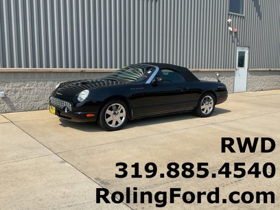 Used 2002 Ford Thunderbird
