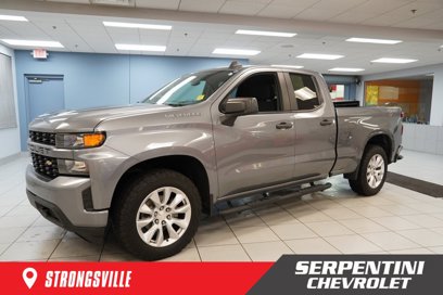 Used 2020 Chevrolet Silverado 1500 Custom w/ Custom Value Package