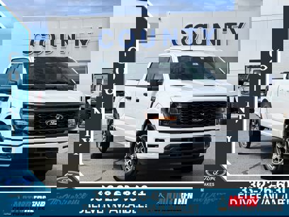 New 2025 Ford F150 STX w/ Equipment Group 200A