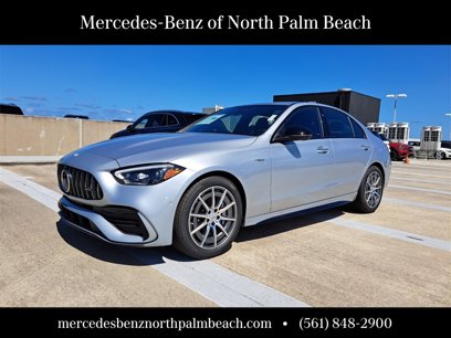 New 2024 Mercedes-Benz C 43 AMG 4MATIC Sedan