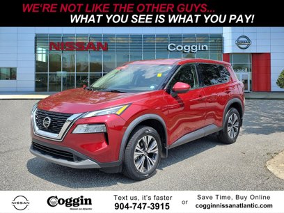 Certified 2021 Nissan Rogue SV