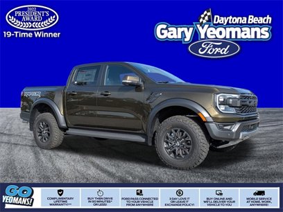 New 2025 Ford Ranger Raptor