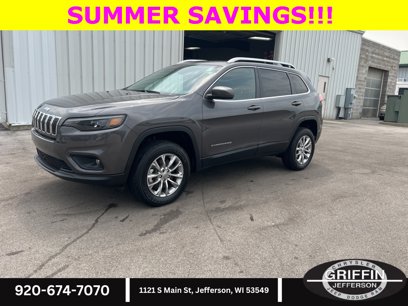 Used 2021 Jeep Cherokee Latitude Lux w/ Trailer Tow Group