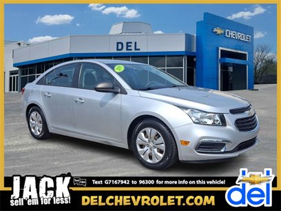 Used 2016 Chevrolet Cruze LS