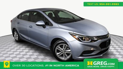 Used 2017 Chevrolet Cruze LT