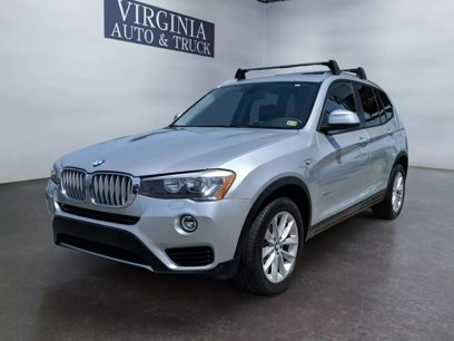 Used 2017 BMW X3 xDrive28i