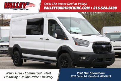 New 2023 Ford Transit 350 148 High Roof AWD w/ Transit Trail Package