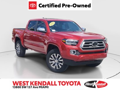Certified 2023 Toyota Tacoma Limited