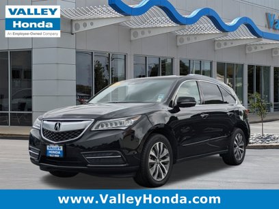 Used 2016 Acura MDX SH-AWD w/ Technology Package