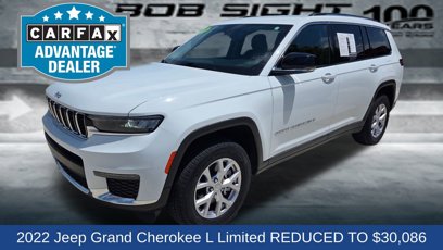 Used 2022 Jeep Grand Cherokee L Limited
