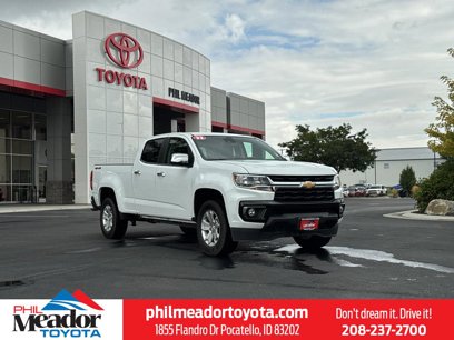 Used 2022 Chevrolet Colorado LT w/ Safety Package