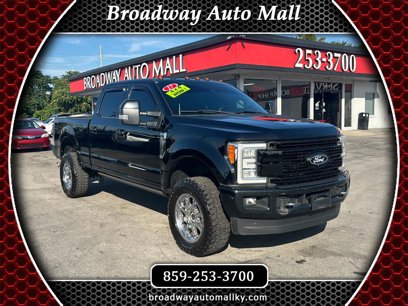 Used 2017 Ford F350 Platinum w/ Platinum Ultimate Package