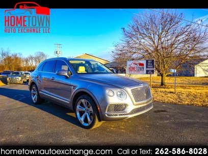 Used 2017 Bentley Bentayga
