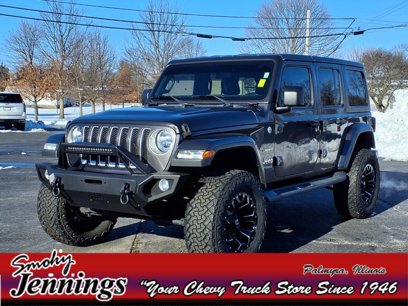 Used 2020 Jeep Wrangler Unlimited Sahara
