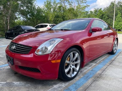 Used 2004 INFINITI G35 Coupe w/ Premium Pkg