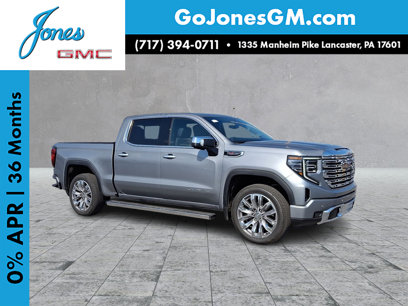 New 2025 GMC Sierra 1500 Denali w/ Denali Reserve Package