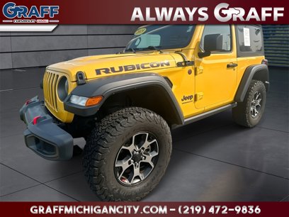 Used 2019 Jeep Wrangler Rubicon