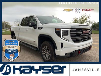 Certified 2022 GMC Sierra 1500 AT4 w/ AT4 Preferred Package