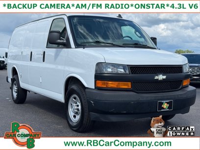 Used 2018 Chevrolet Express 2500