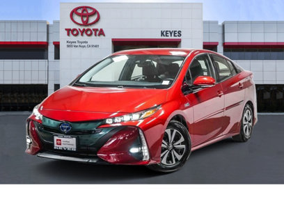 Certified 2017 Toyota Prius Prime Advanced