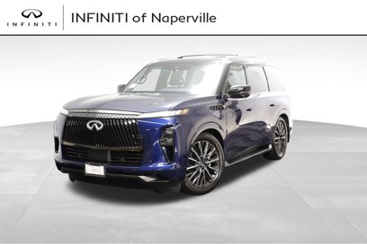 New 2025 INFINITI QX80 Autograph w/ Autograph Exterior Package