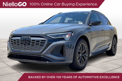 Used 2024 Audi Q8 e-tron Prestige w/ Prestige Package