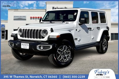 New 2025 Jeep Wrangler Sahara
