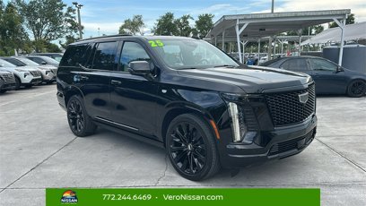 Used 2025 Cadillac Escalade Sport Platinum w/ LPO, ONYX Package