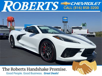 New 2024 Chevrolet Corvette Stingray Preferred Conv w/ Z51 Performance Package