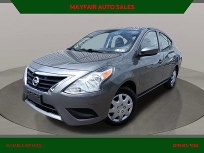 Used 2016 Nissan Versa S Plus