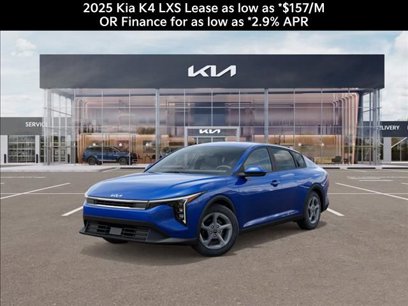 New 2025 Kia K4 LXS