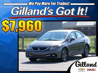 Used 2013 Honda Civic EX-L