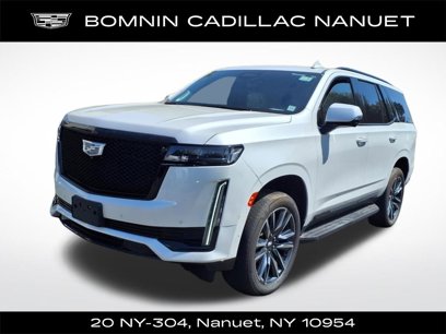 Used 2021 Cadillac Escalade Sport w/ Driver Assist Tech Package