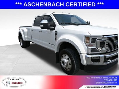 Used 2022 Ford F450 King Ranch w/ King Ranch Ultimate Package