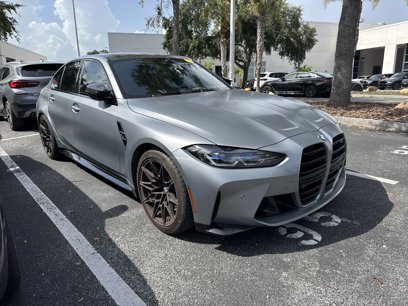 Certified 2023 BMW M3 Competition w/ M Carbon Exterior Package