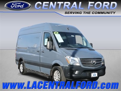 Used 2018 Mercedes-Benz Sprinter 144 Cargo