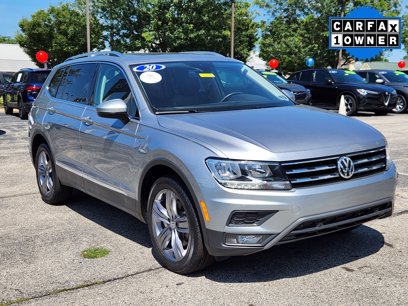 Certified 2020 Volkswagen Tiguan S