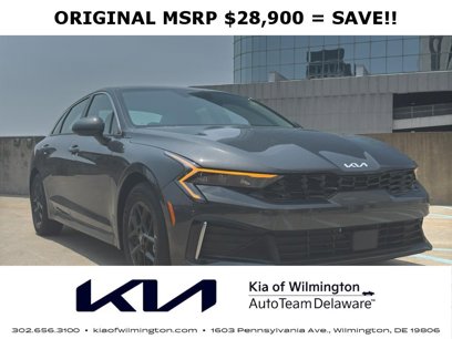New 2025 Kia K5 LXS