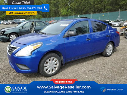 Used 2015 Nissan Versa S Plus
