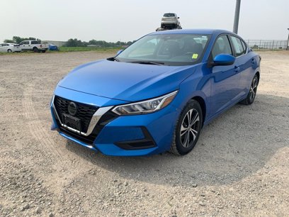Certified 2023 Nissan Sentra SV