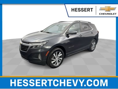 Certified 2022 Chevrolet Equinox LT