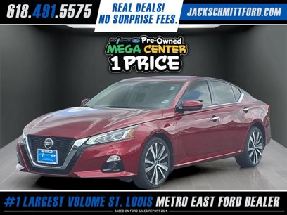 Used 2021 Nissan Altima 2.5 Platinum