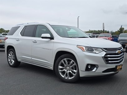 Used 2021 Chevrolet Traverse High Country