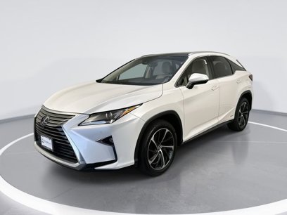 Used 2018 Lexus RX 450h AWD